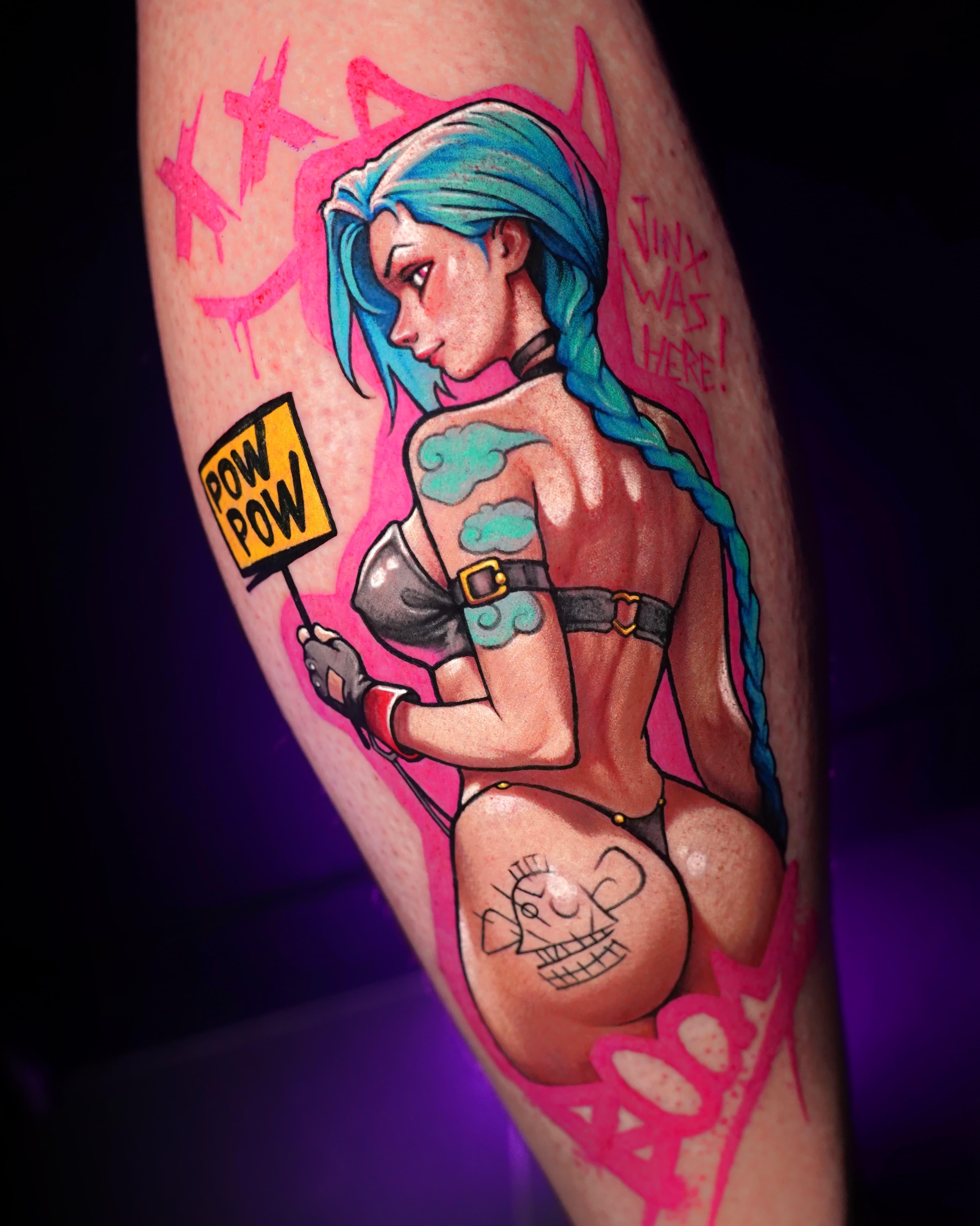 Tpaint Tattoo work 2