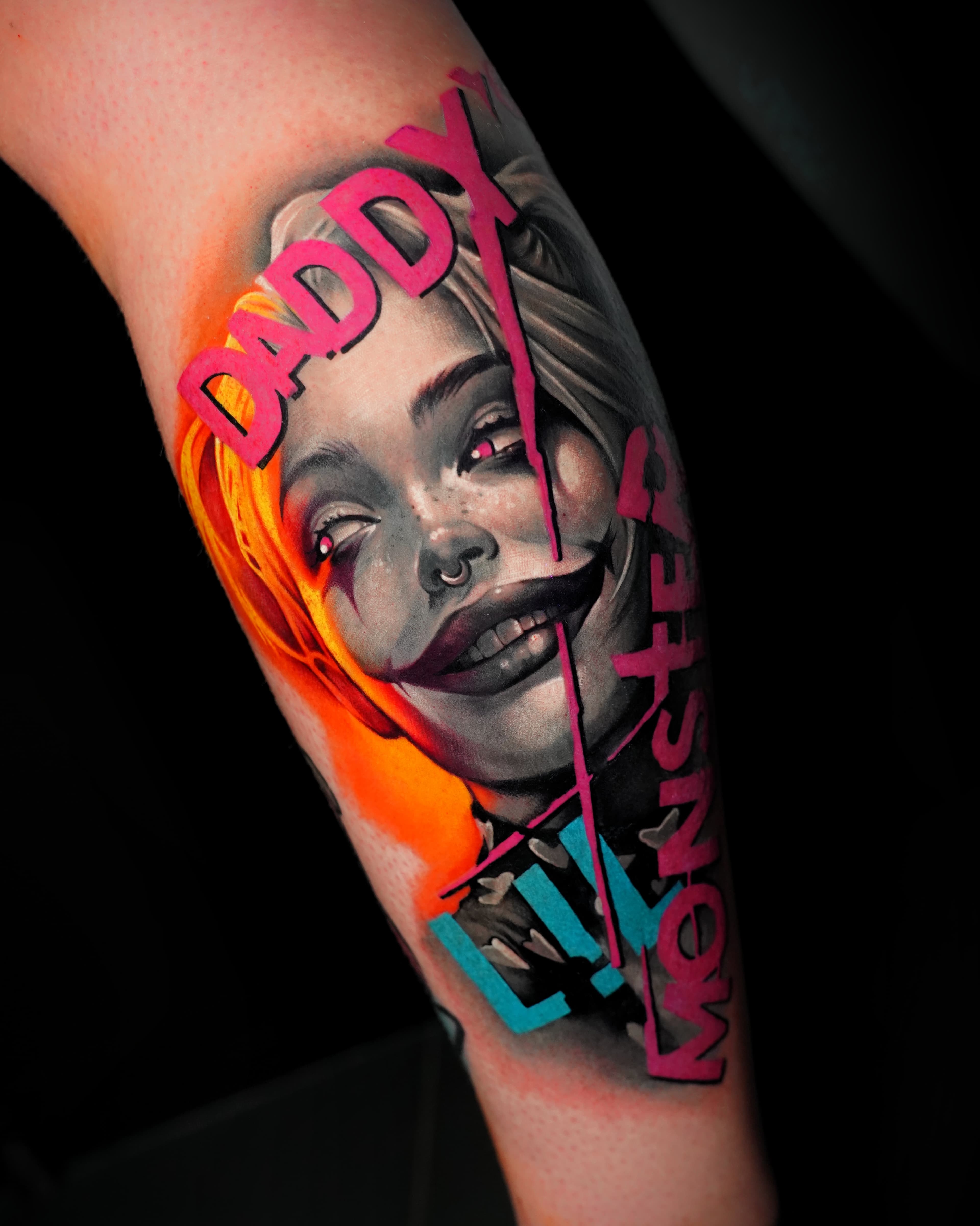 Tpaint Tattoo work 4