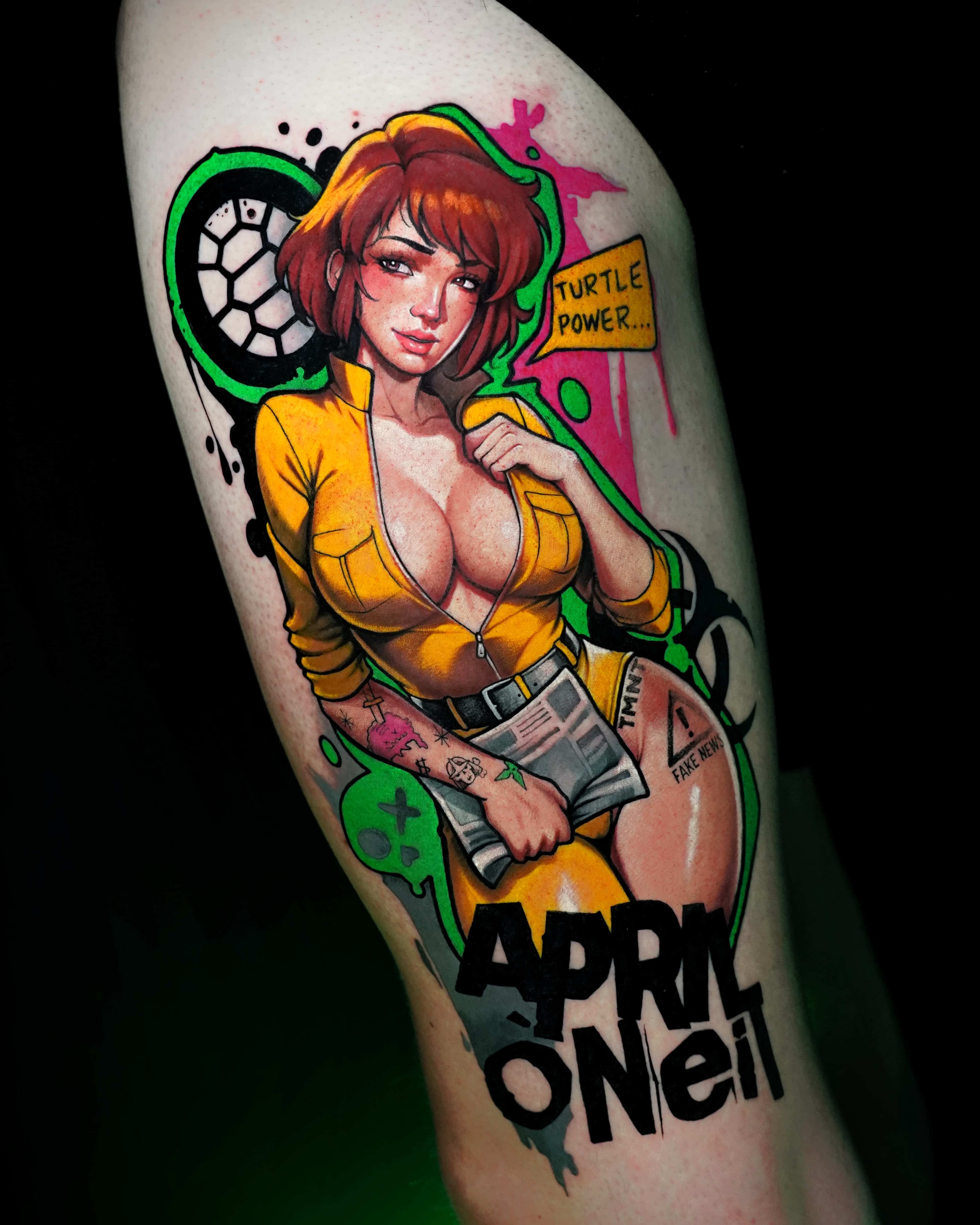 Tpaint Tattoo showcase 2