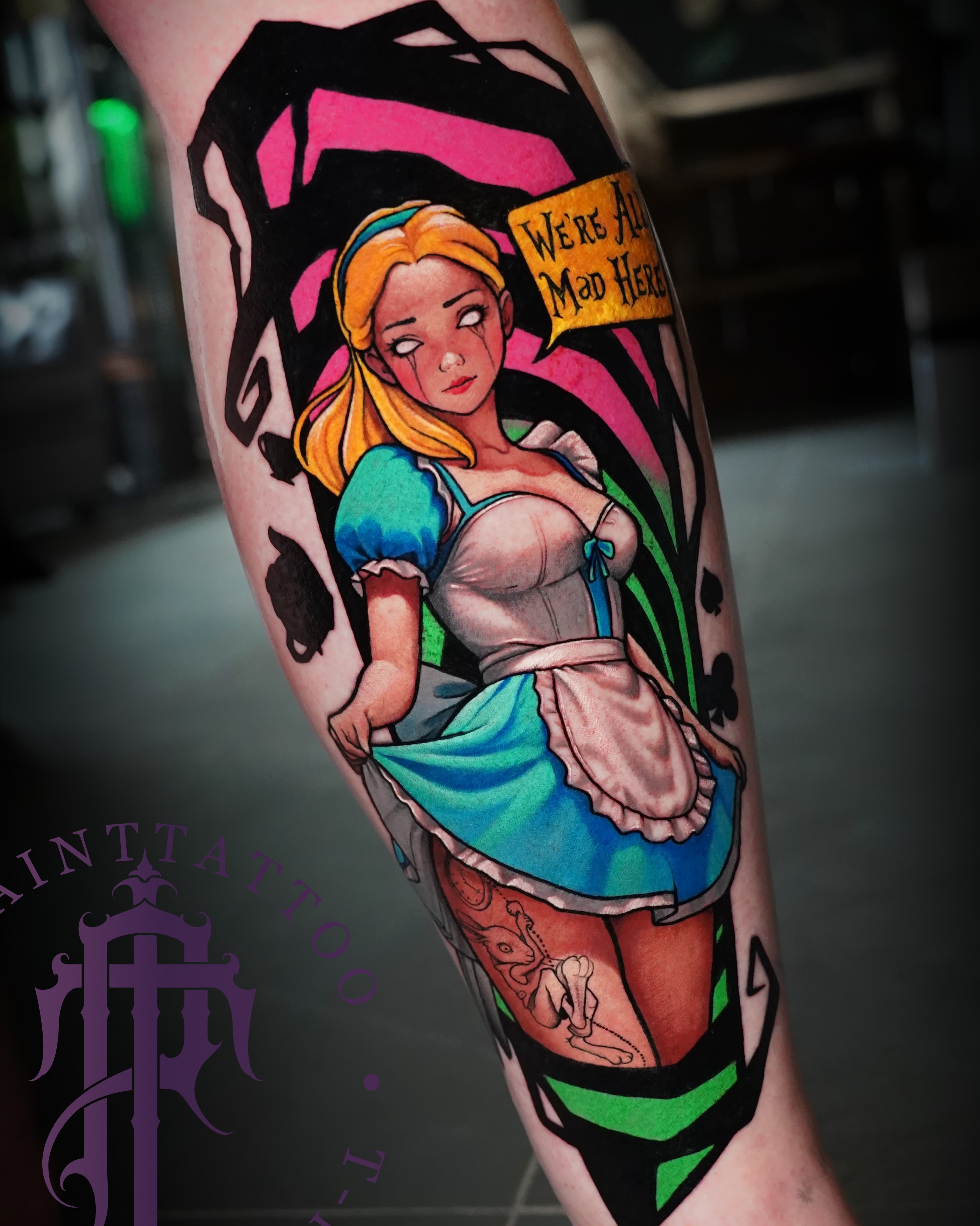 Tpaint Tattoo showcase 1