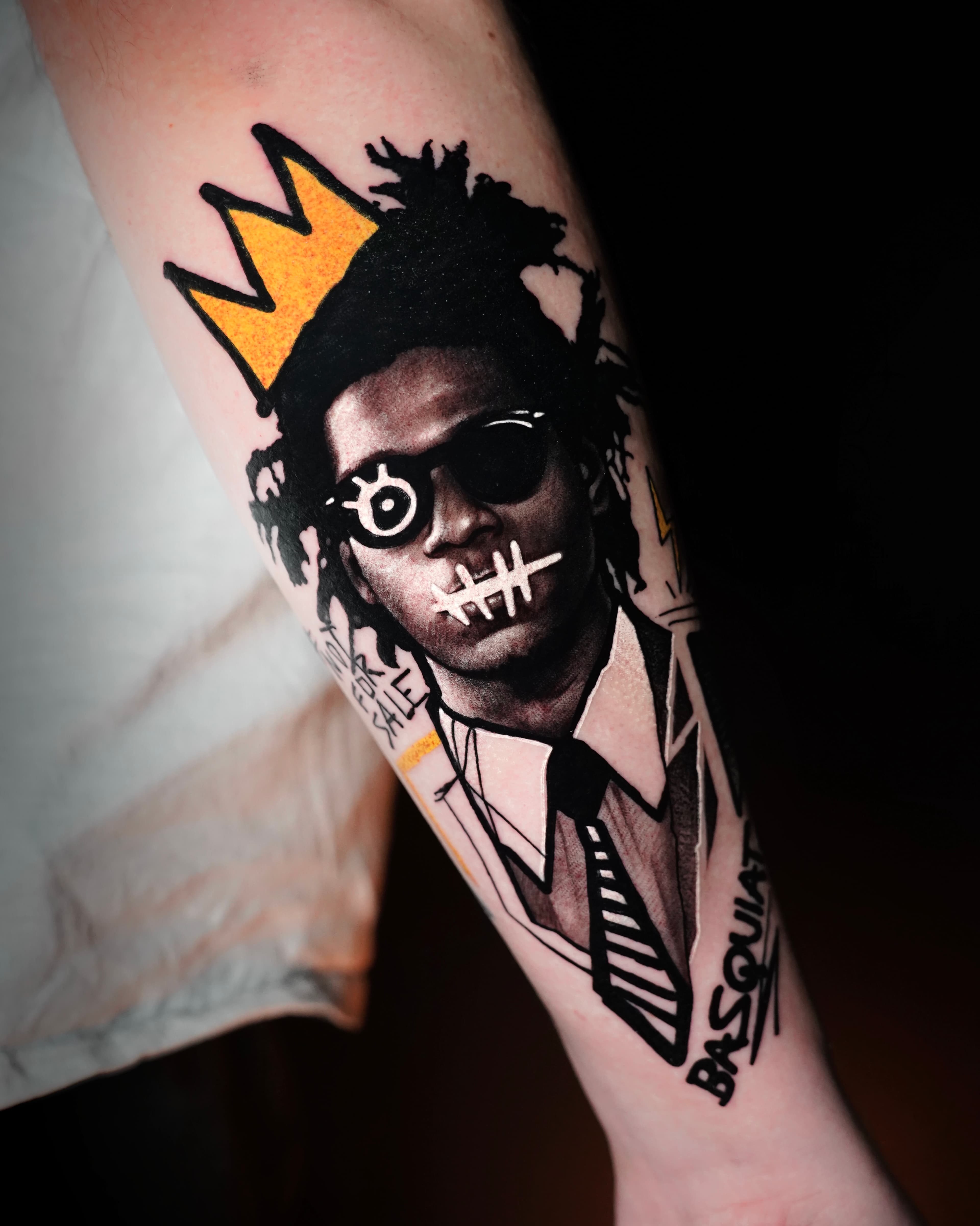 Tpaint Tattoo work 3