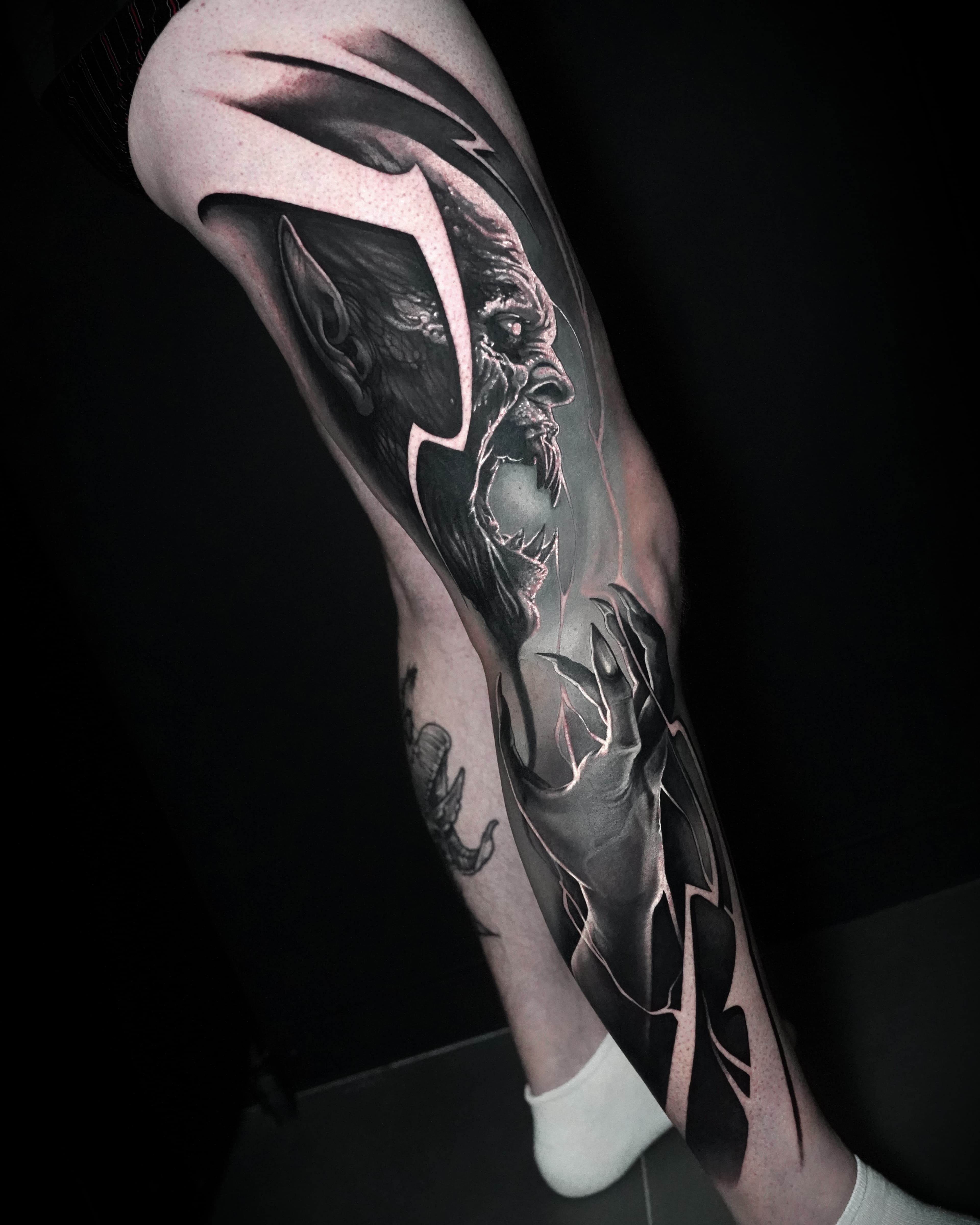 Tpaint Tattoo work 5